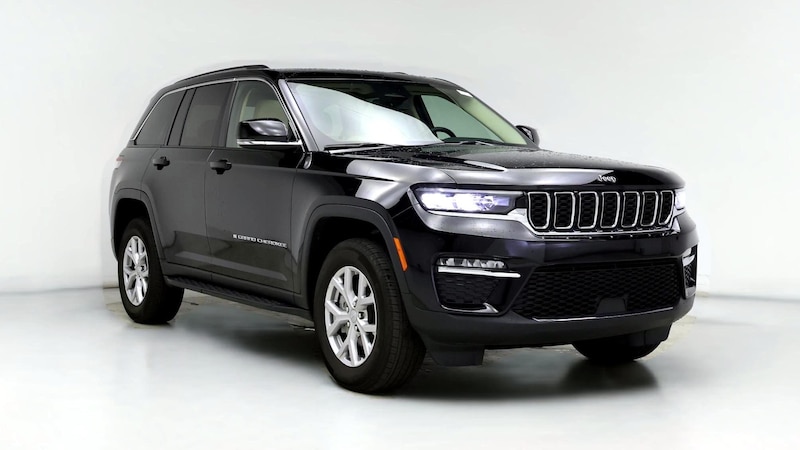 2022 Jeep Grand Cherokee Limited Edition Hero Image