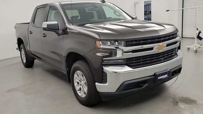 2019 Chevrolet Silverado 1500 LT Hero Image