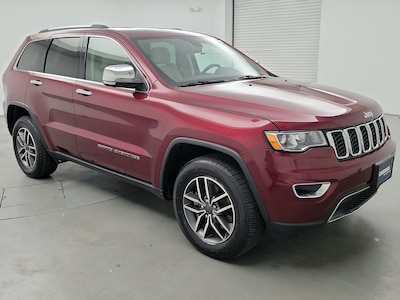 2021 Jeep Grand Cherokee Limited Edition -
                Fayetteville, NC