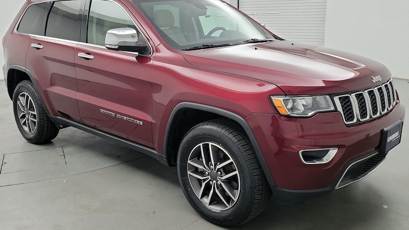 2021 Jeep Grand Cherokee Limited Edition Hero Image