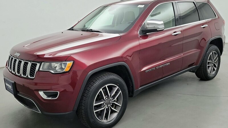 2021 Jeep Grand Cherokee Limited Edition 3