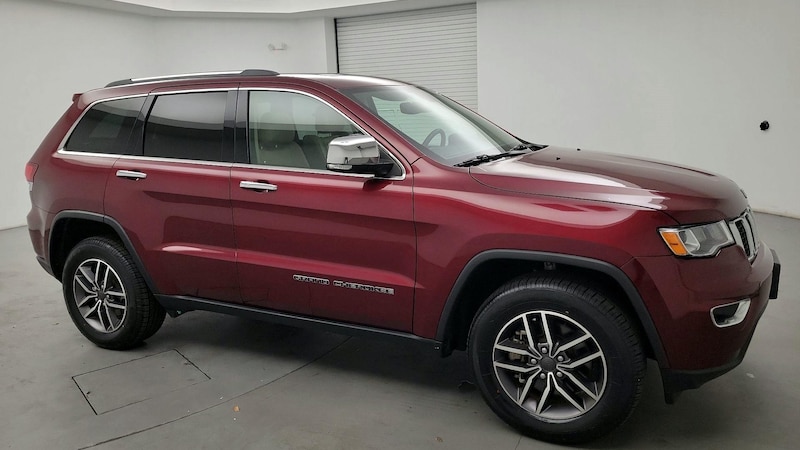 2021 Jeep Grand Cherokee Limited Edition 4