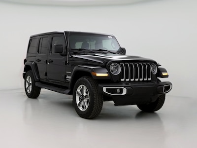 2020 Jeep Wrangler Unlimited Sahara -
                Myrtle Beach, SC