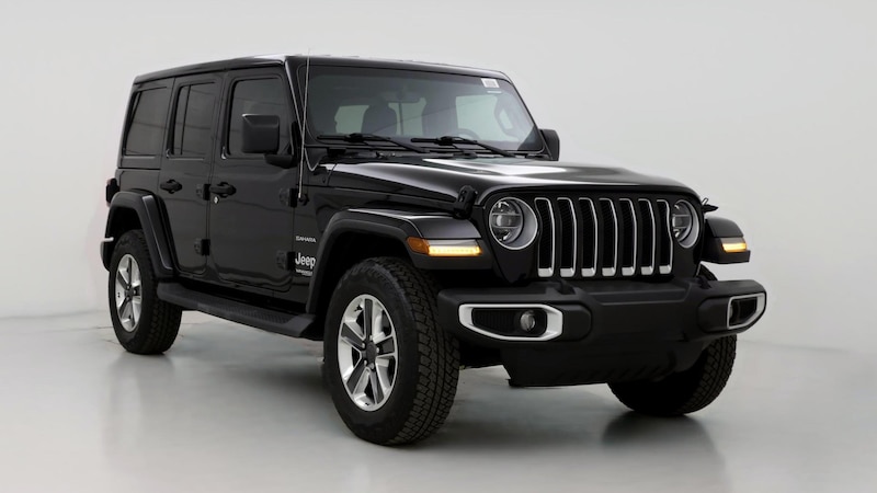 2020 Jeep Wrangler Unlimited Sahara Hero Image