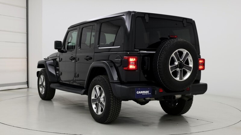 2020 Jeep Wrangler Unlimited Sahara 2