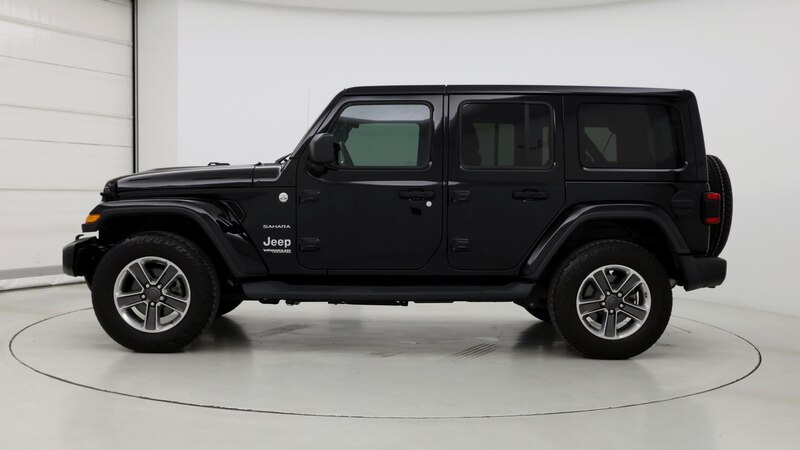 2020 Jeep Wrangler Unlimited Sahara 3