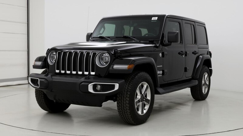 2020 Jeep Wrangler Unlimited Sahara 4