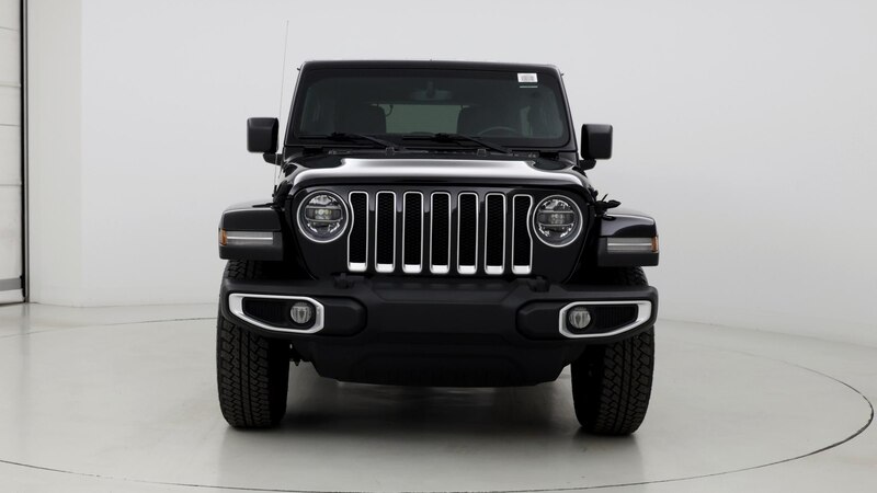 2020 Jeep Wrangler Unlimited Sahara 5