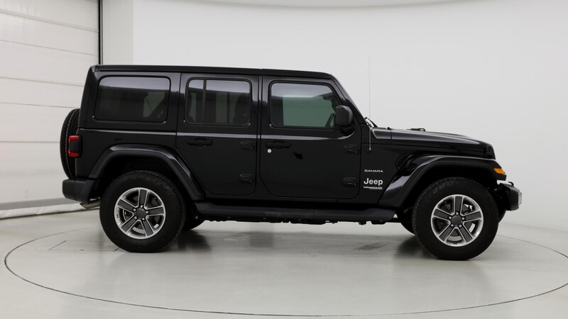 2020 Jeep Wrangler Unlimited Sahara 7