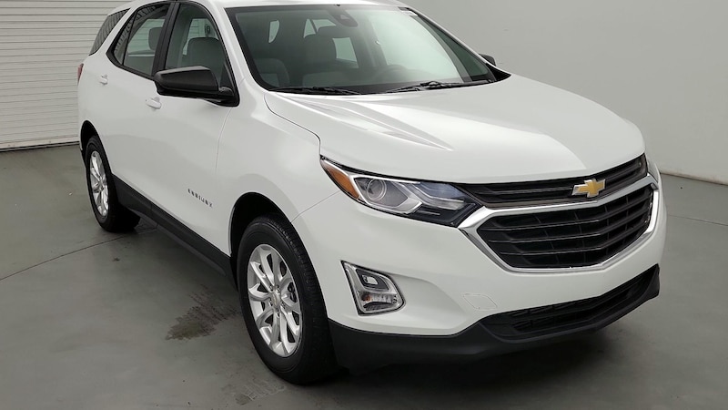 2020 Chevrolet Equinox LS Hero Image