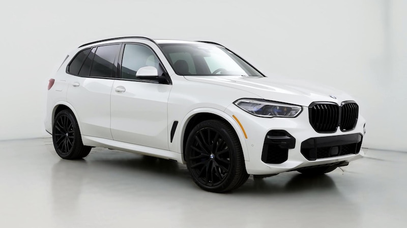 2022 BMW X5 sDrive40i Hero Image
