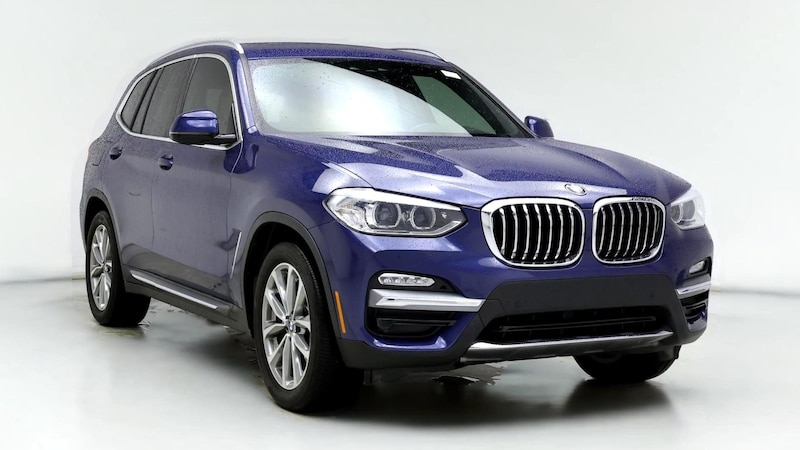 2019 BMW X3 sDrive30i Hero Image