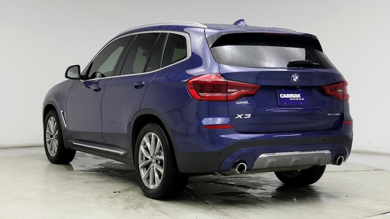 2019 BMW X3 sDrive30i 2