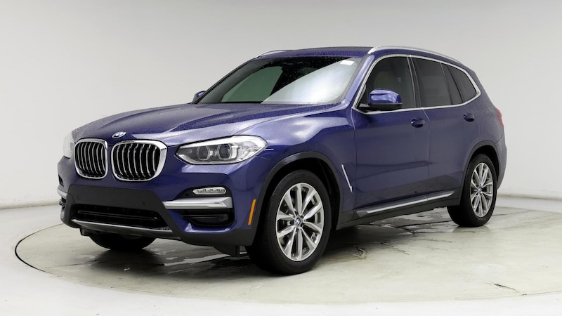 2019 BMW X3 sDrive30i 4