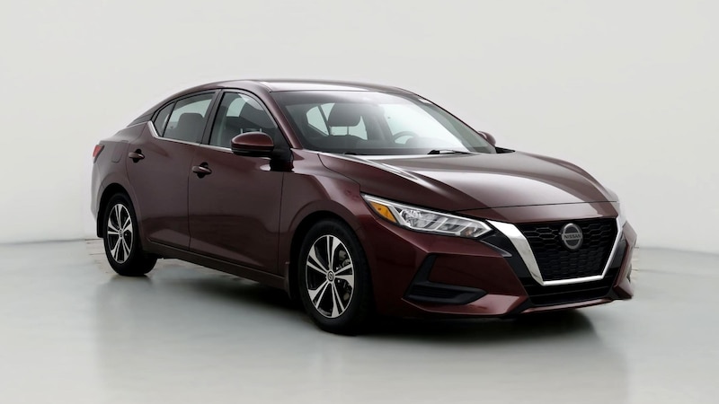 2020 Nissan Sentra SV Hero Image