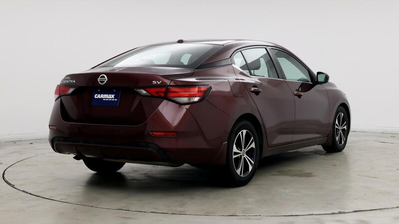 2020 Nissan Sentra SV 8