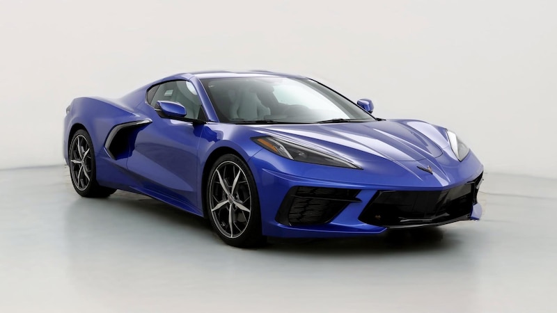 2022 Chevrolet Corvette Stingray Hero Image