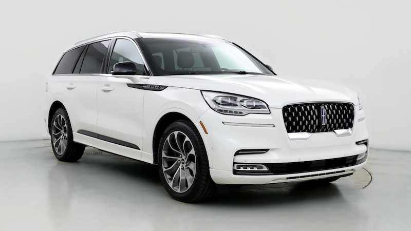 2020 Lincoln Aviator Grand Touring Hero Image