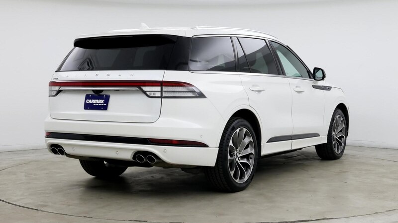 2020 Lincoln Aviator Grand Touring 8