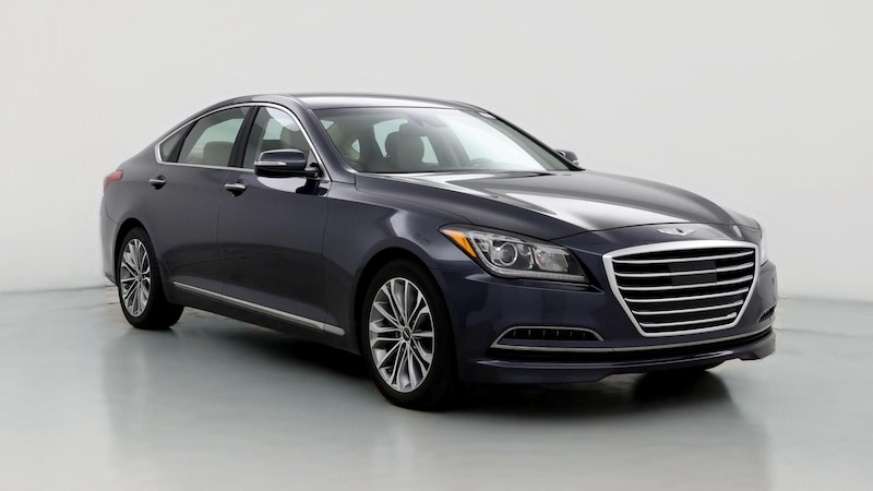 2017 Genesis G80  Hero Image