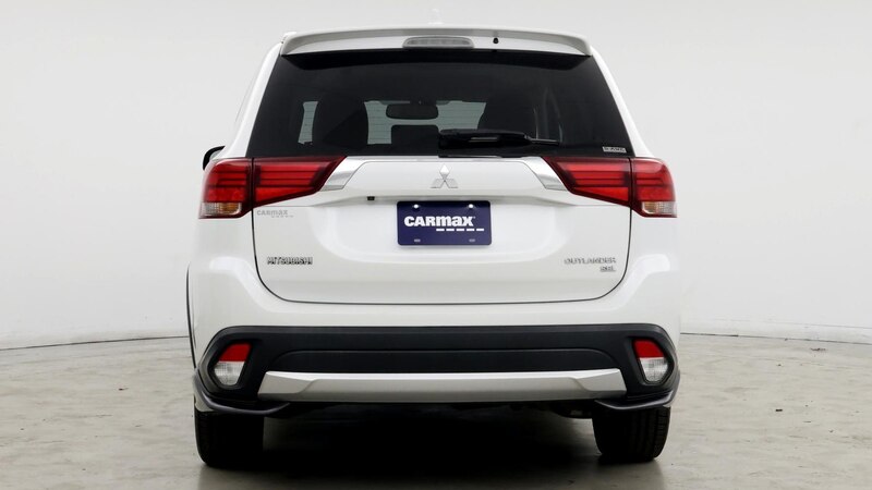 2017 Mitsubishi Outlander SE 6