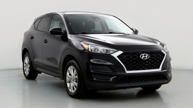 2021 Hyundai Tucson SE Hero Image