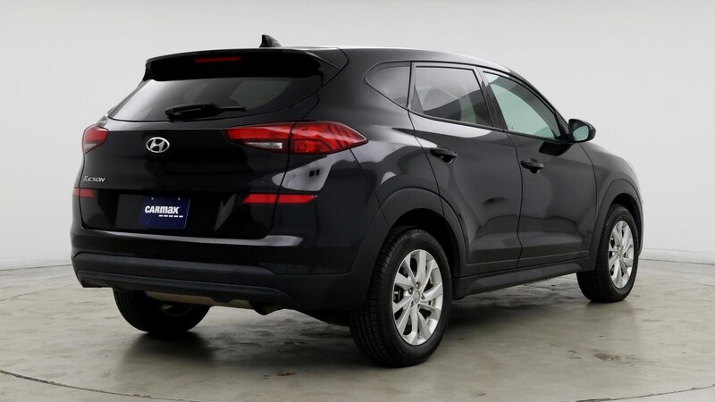 2021 Hyundai Tucson SE 8