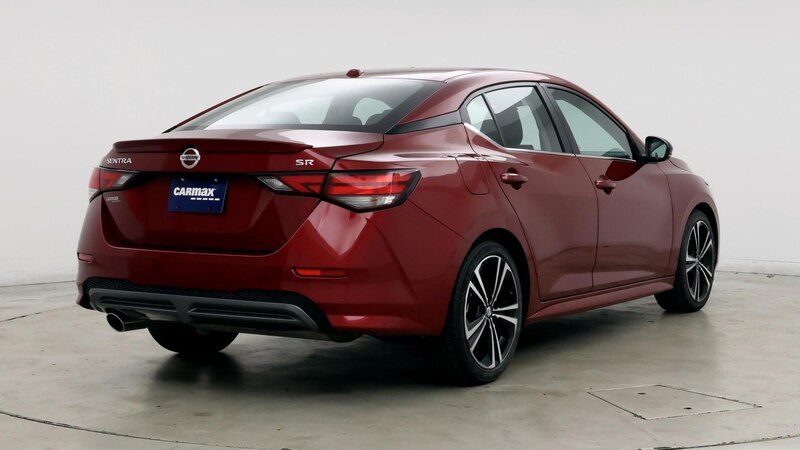 2023 Nissan Sentra SR 8