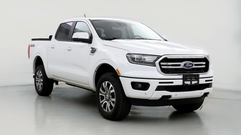 2019 Ford Ranger Lariat Hero Image