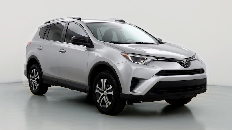 2018 Toyota RAV4 LE Hero Image