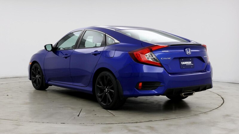 2020 Honda Civic Sport 2