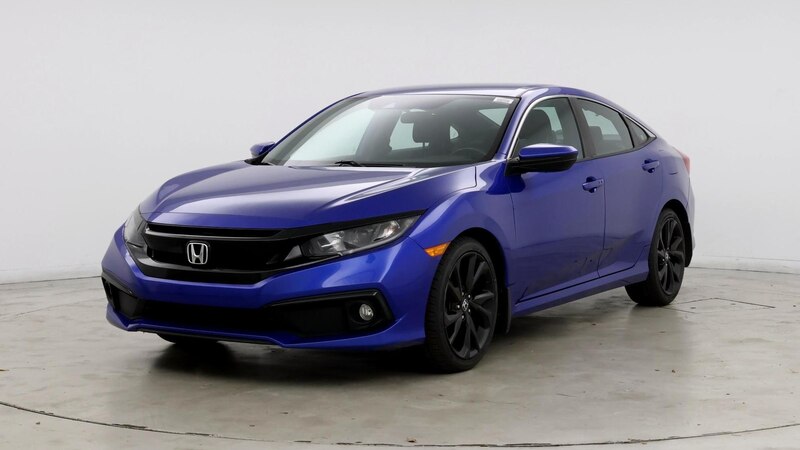 2020 Honda Civic Sport 4