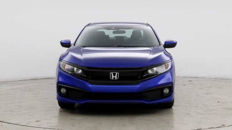 2020 Honda Civic Sport 5