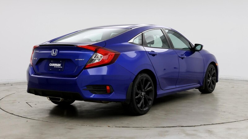 2020 Honda Civic Sport 8