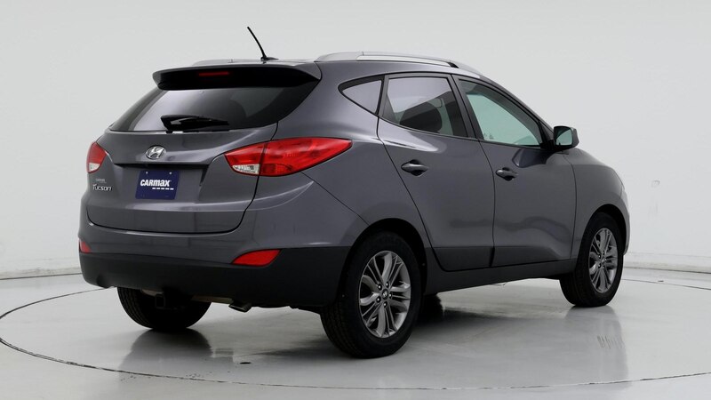 2014 Hyundai Tucson SE 8