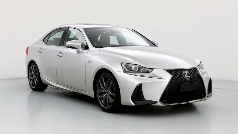 2019 Lexus IS 300 Hero Image