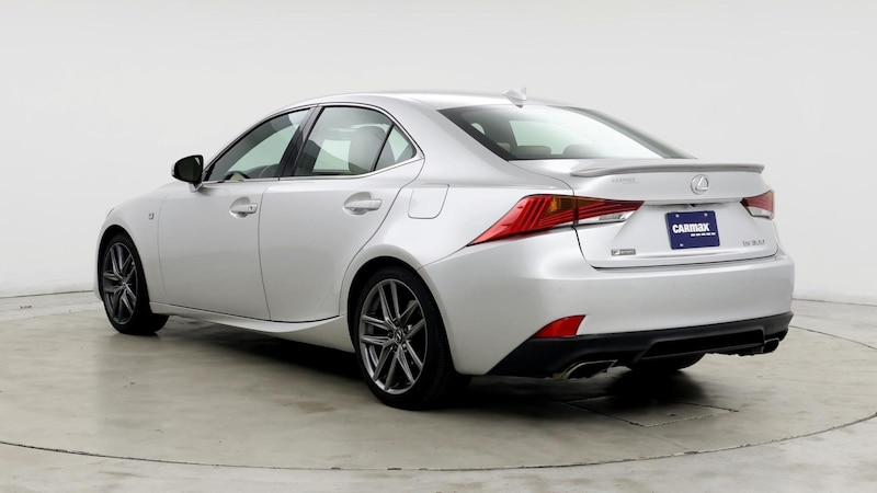 2019 Lexus IS 300 2