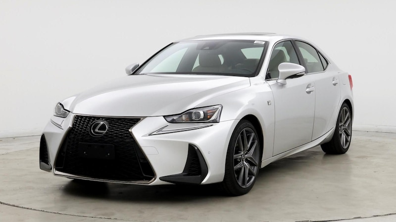 2019 Lexus IS 300 4