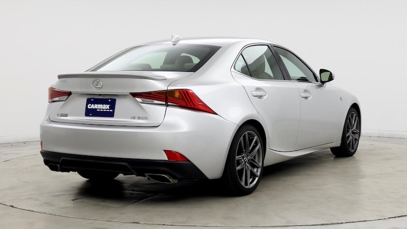 2019 Lexus IS 300 8