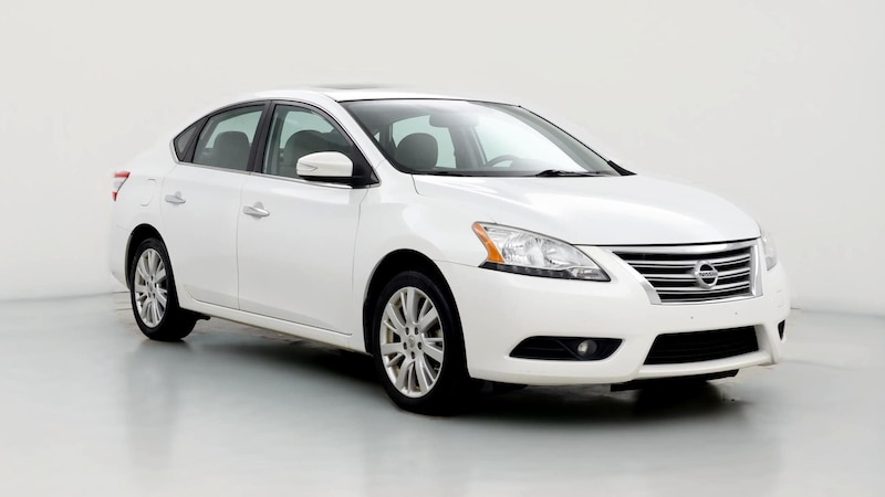 2015 Nissan Sentra SL Hero Image