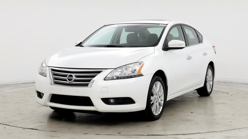 2015 Nissan Sentra SL 4