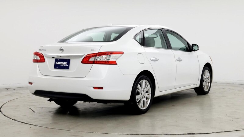 2015 Nissan Sentra SL 8