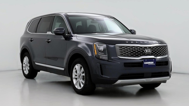 2020 Kia Telluride LX Hero Image