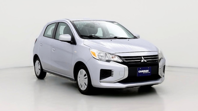 2021 Mitsubishi Mirage ES Hero Image