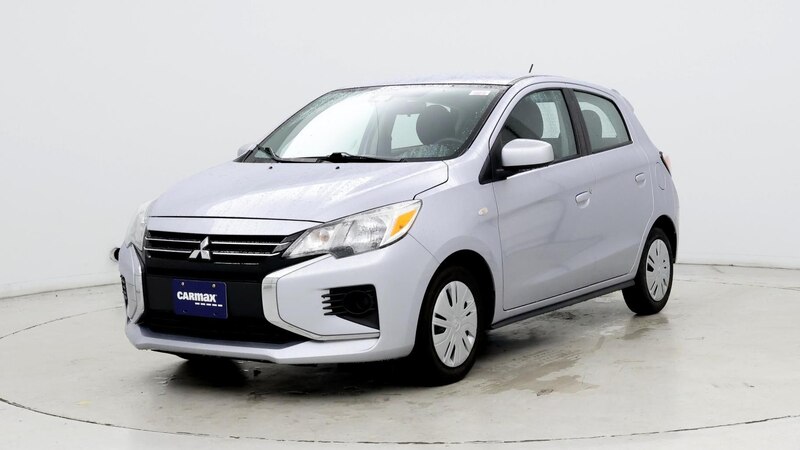 2021 Mitsubishi Mirage ES 4