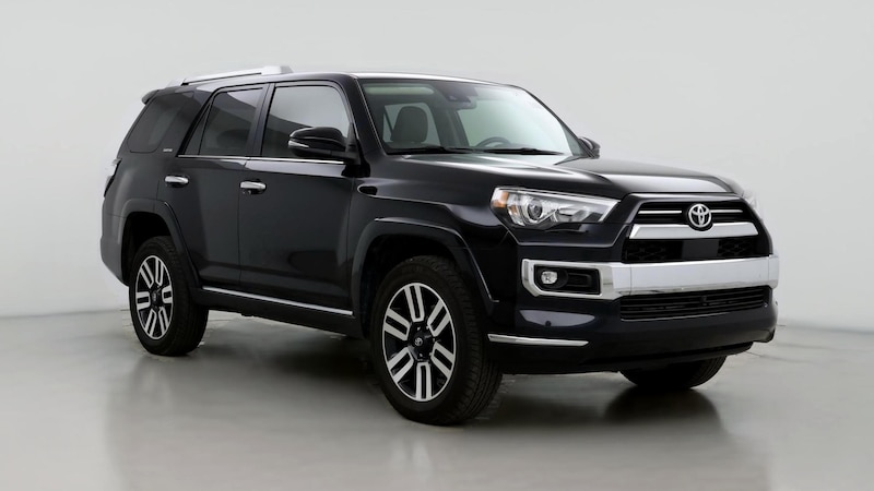 2022 Toyota 4Runner Limited Hero Image