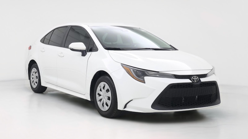 2022 Toyota Corolla L Hero Image