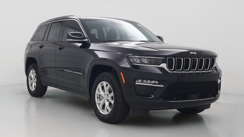 2023 Jeep Grand Cherokee Limited Edition Hero Image