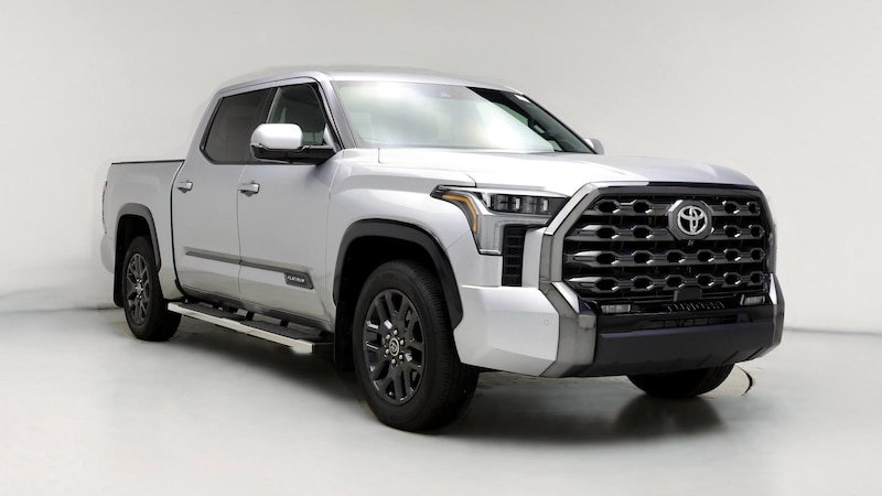 2023 Toyota Tundra Platinum Hero Image