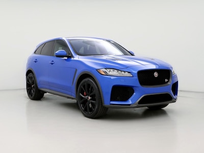 2020 Jaguar F-Pace SVR -
                Raleigh, NC